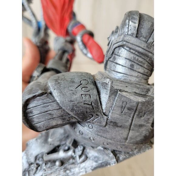 DC paquet Superman brainiac 1998 vintage statue figurine - Picture 13 of 14